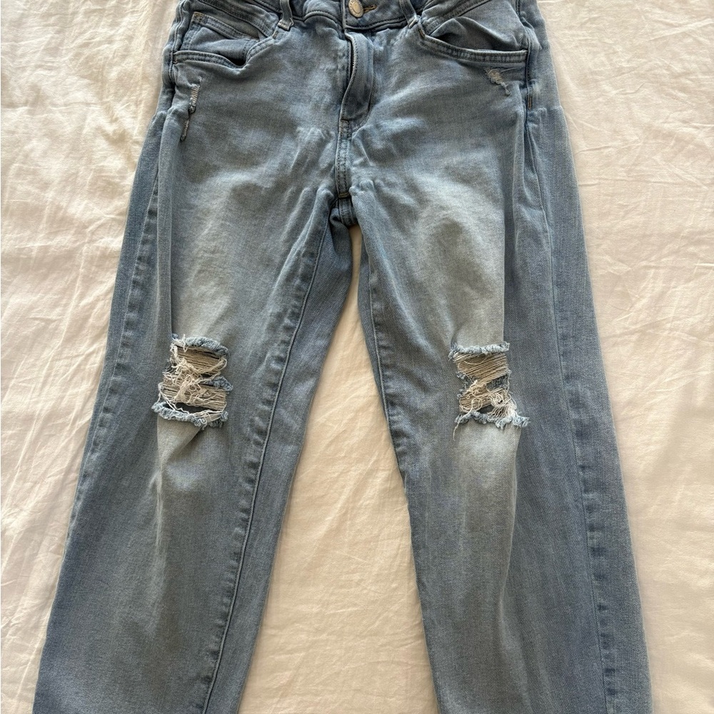 Simply Vera by Vera Wang cropped Denim Jeans